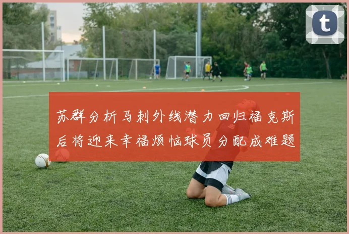 苏群分析马刺外线潜力回归福克斯后将迎来幸福烦恼球员分配成难题