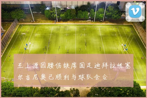 王上源因腰伤缺席国足迪拜拉练塞尔吉尼奥已顺利与球队会合