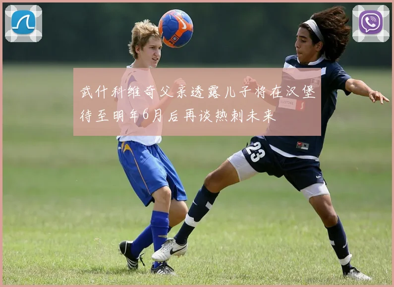 武什科维奇父亲透露儿子将在汉堡待至明年6月后再谈热刺未来