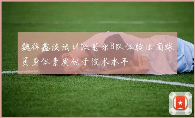 魏祥鑫谈试训欧塞尔B队体验法国球员身体素质优于技术水平