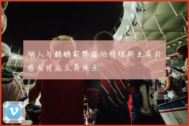 湖人与鹈鹕前锋赫伯特琼斯互有好感或将成交易焦点