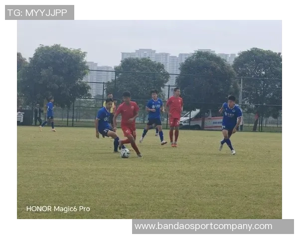 上海海港U15队力克长春亚泰U15队勇夺中国足球青少年精英联赛胜利