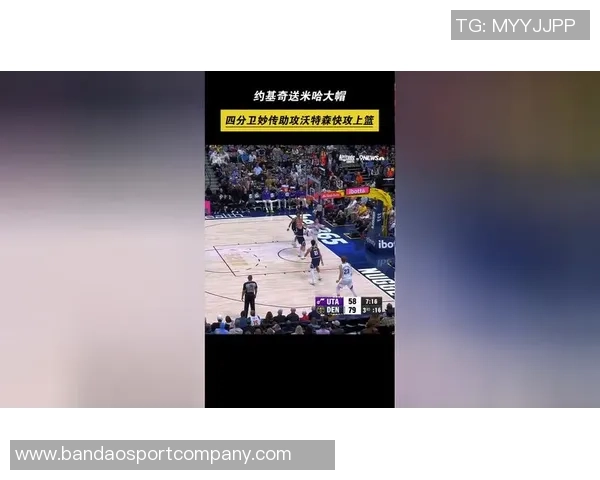 小萨被约基奇剃成地中海漫画家调侃约基奇传球风格幽默搞笑